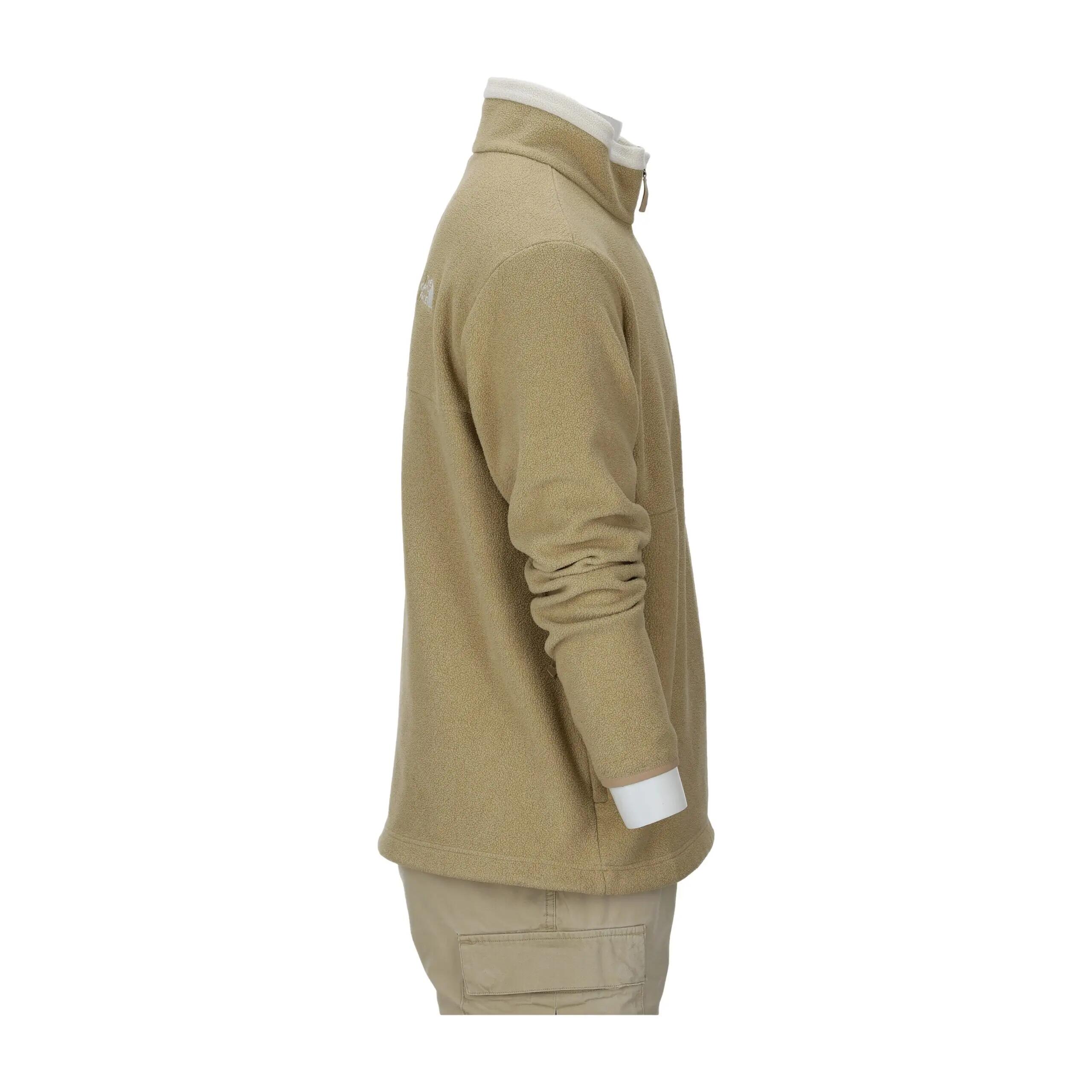 Refurbished - Herren Fleecepullover Beige - In sehr gutem Zustand 4/15