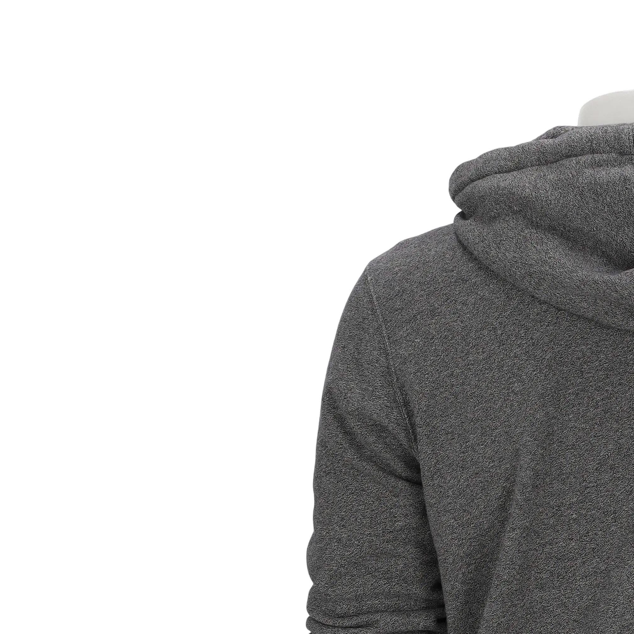 Refurbished - Herren Kapuzenpullover Grau - Wie neu 9/14