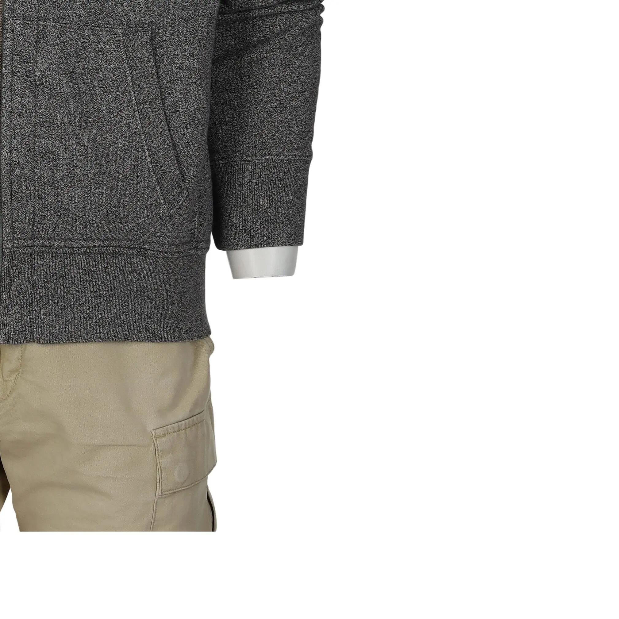 Refurbished - Herren Kapuzenpullover Grau - Wie neu 8/14