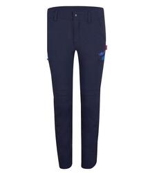 Pantalon de trekking pour enfants Kjerag bleu marine / bleu moyen