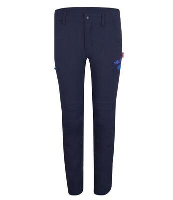 Kinder Trekkinghose Kjerag Zip Off Marineblau