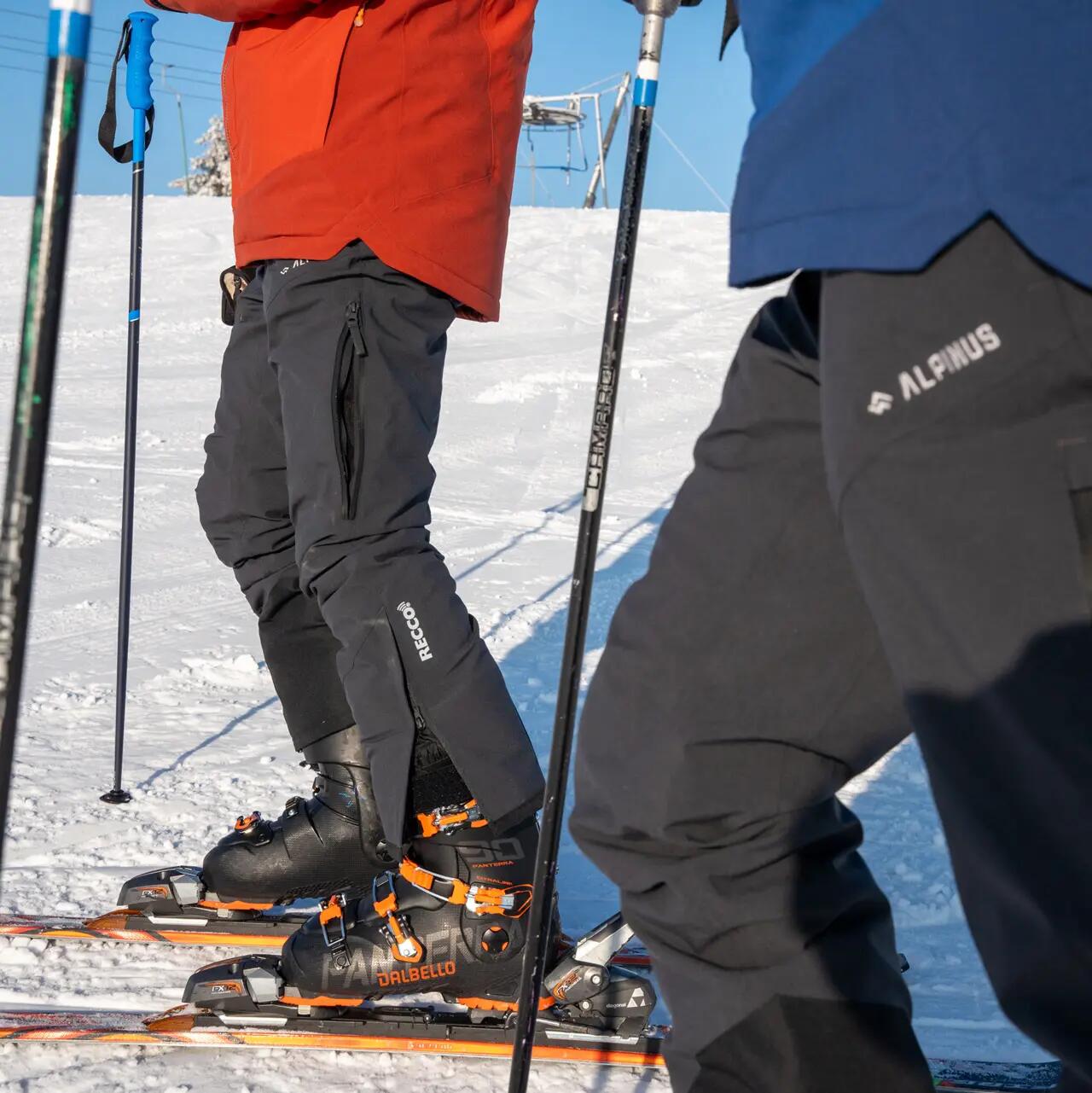 Spodnie narciarskie męskie Alpinus Turgen zimowe 3/7