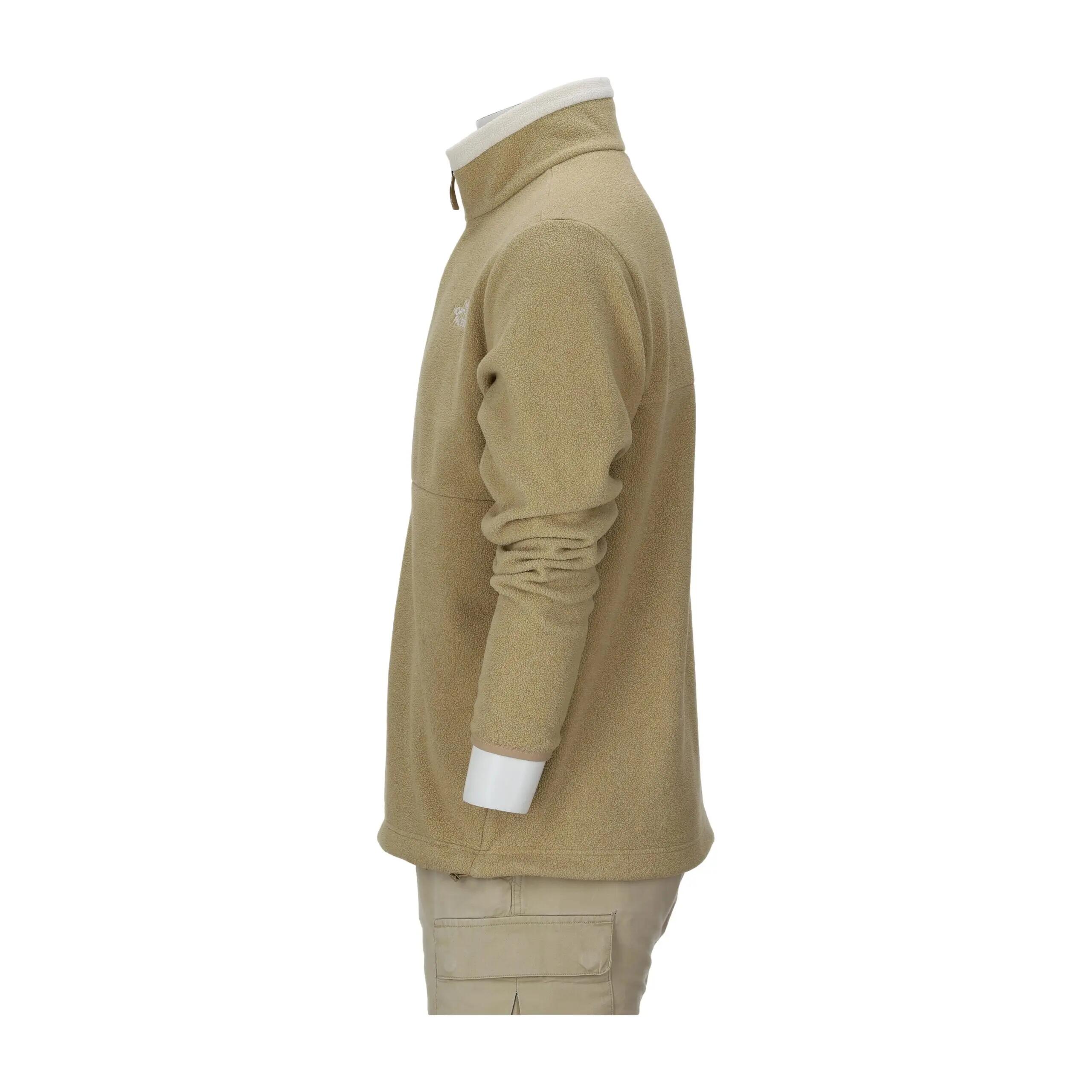 Refurbished - Herren Fleecepullover Beige - In sehr gutem Zustand 3/15