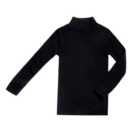 T-Shirt Thermique Manches Longues Enfant BABIDU Punt Nou Rose Poudré