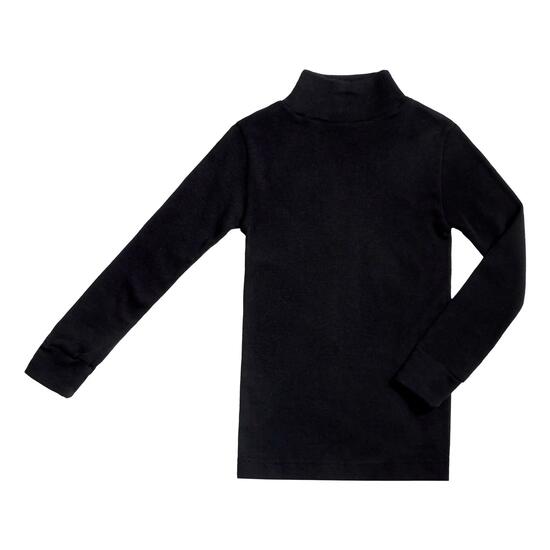T-Shirt Thermique Manches Longues Enfant BABIDU Punt Nou Noir