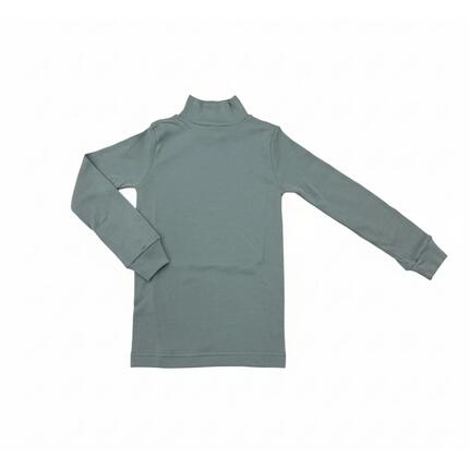 T-Shirt Thermique Manches Longues Enfant BABIDU Punt Nou Rose Poudré