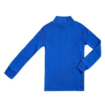 T-Shirt Thermique Manches Longues Enfant BABIDU Punt Nou Rose Poudré