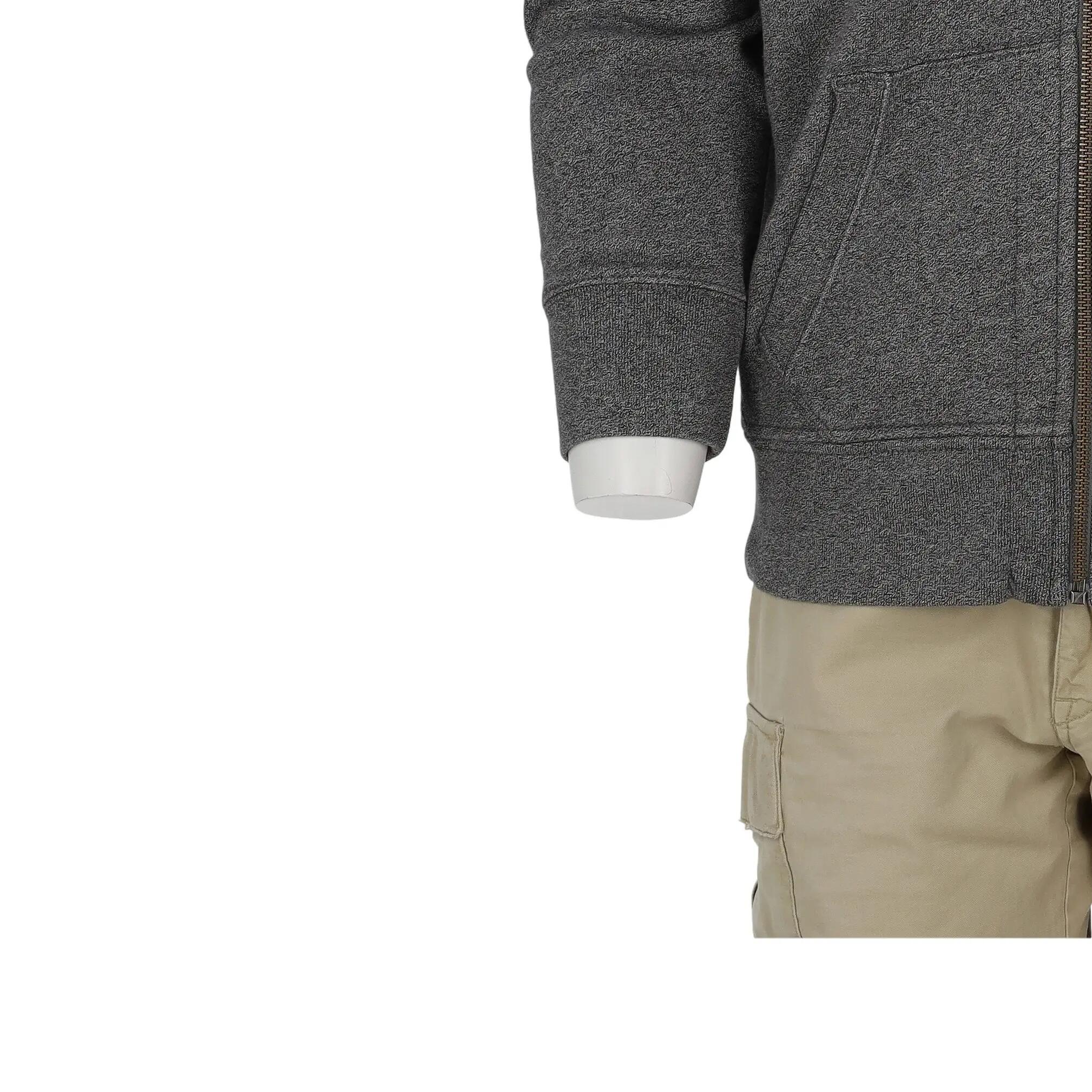 Refurbished - Herren Kapuzenpullover Grau - Wie neu 7/14