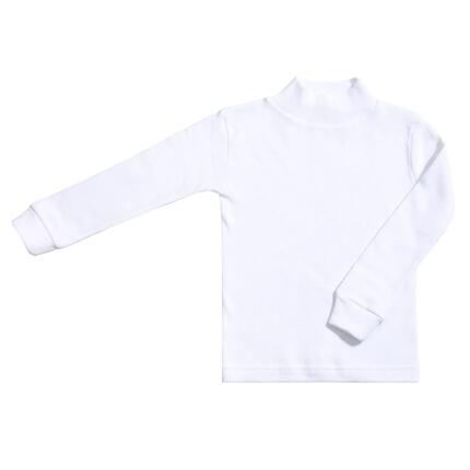 T-Shirt Thermique Manches Longues Enfant BABIDU Punt Nou Rose Poudré