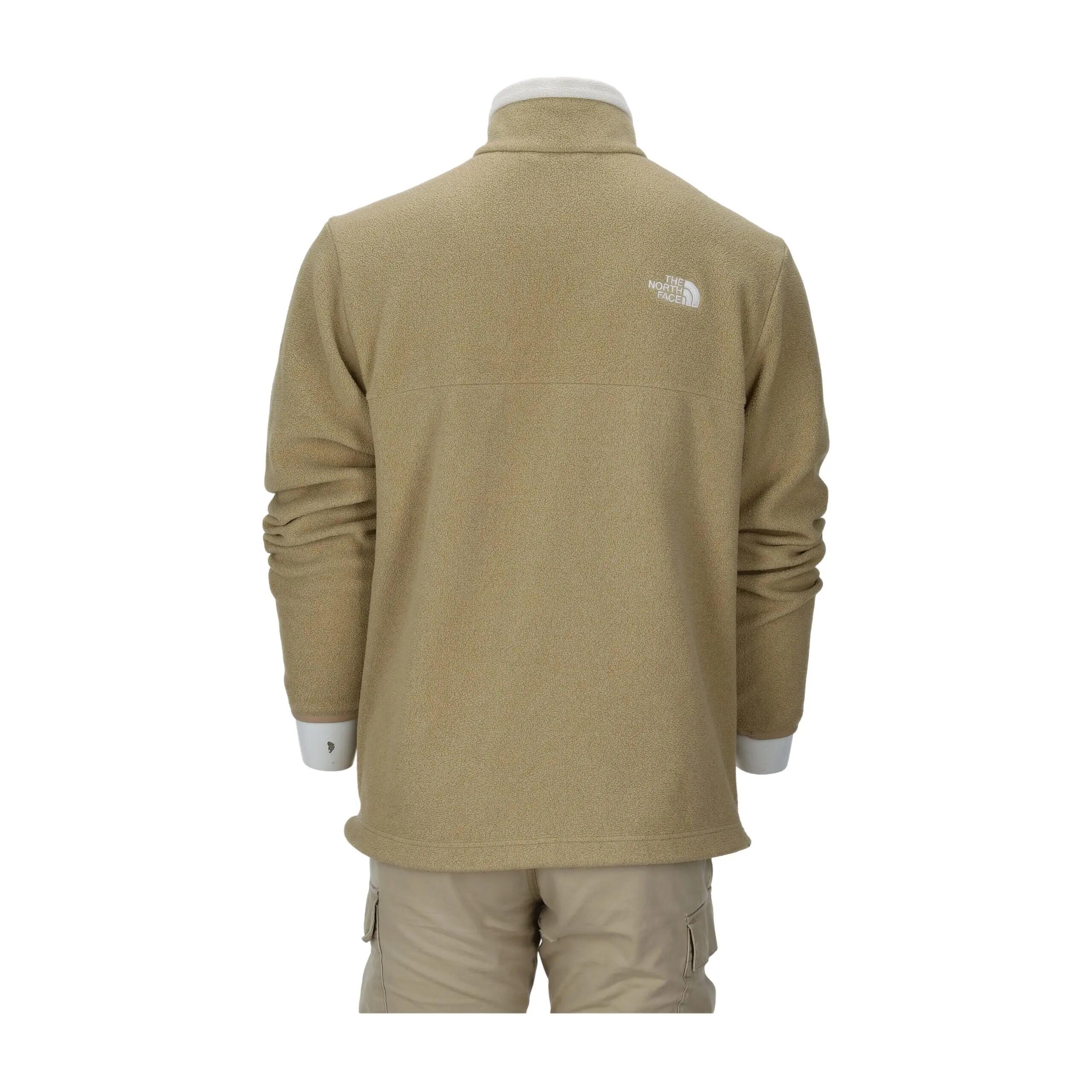 Refurbished - Herren Fleecepullover Beige - In sehr gutem Zustand 2/15