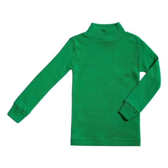T-Shirt Thermique Manches Longues Enfant BABIDU Punt Nou Vert Prairie