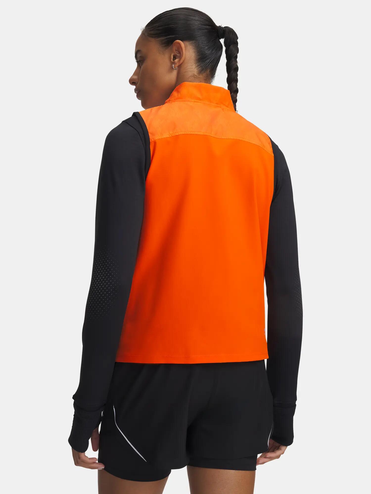 Női mellény Under Armour UA Velociti CW STORM Vest 2/4