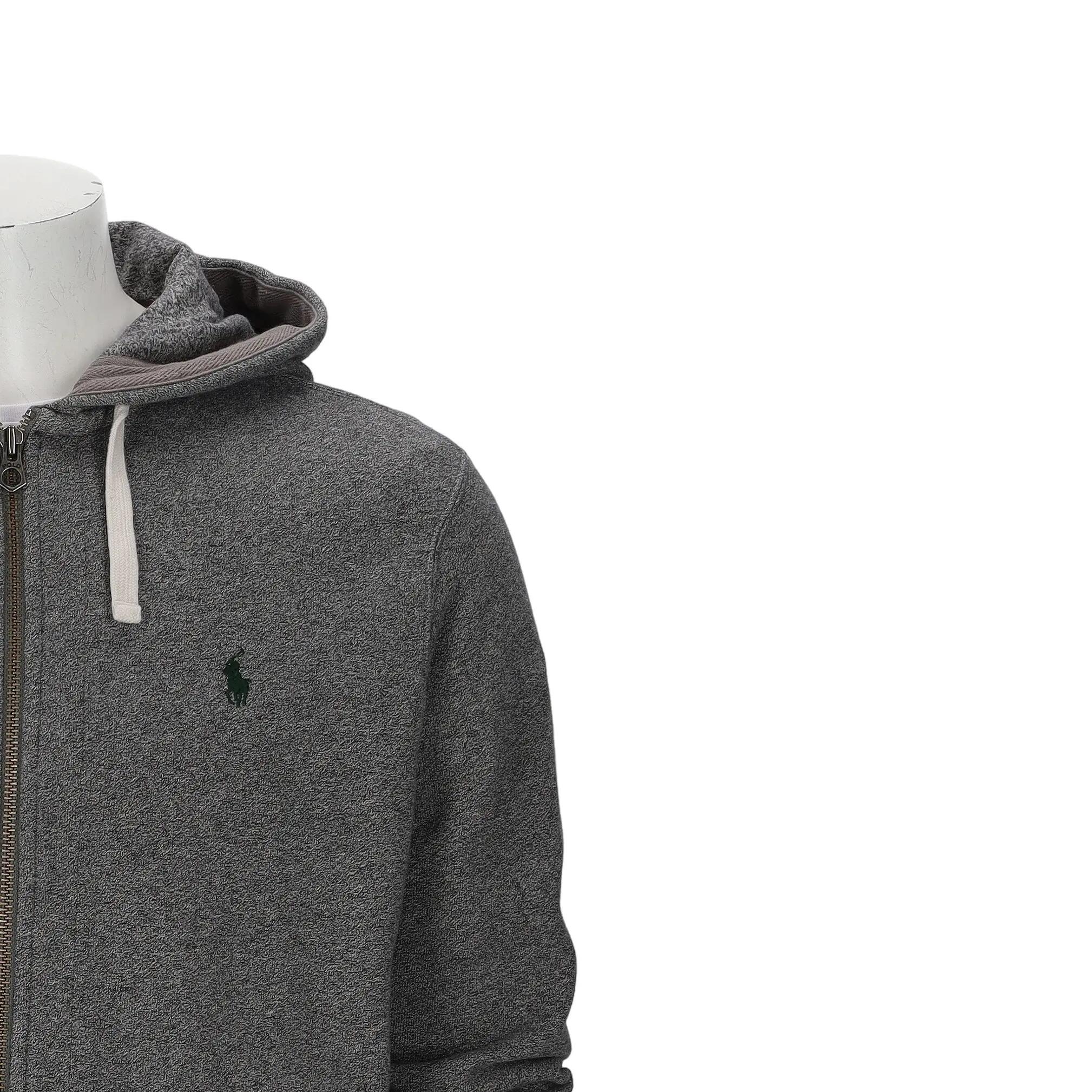Refurbished - Herren Kapuzenpullover Grau - Wie neu 6/14