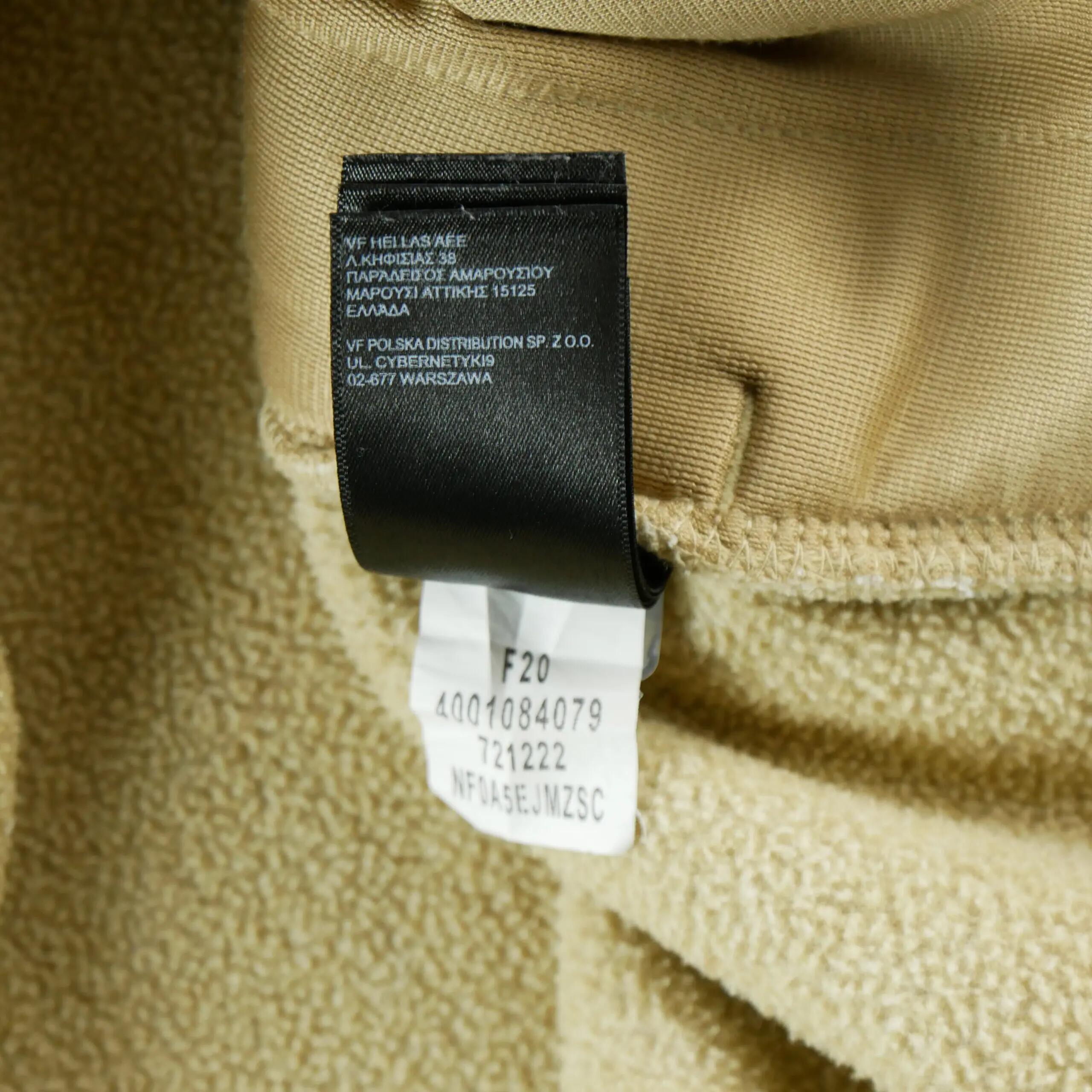 Refurbished - Herren Fleecepullover Beige - In sehr gutem Zustand 15/15