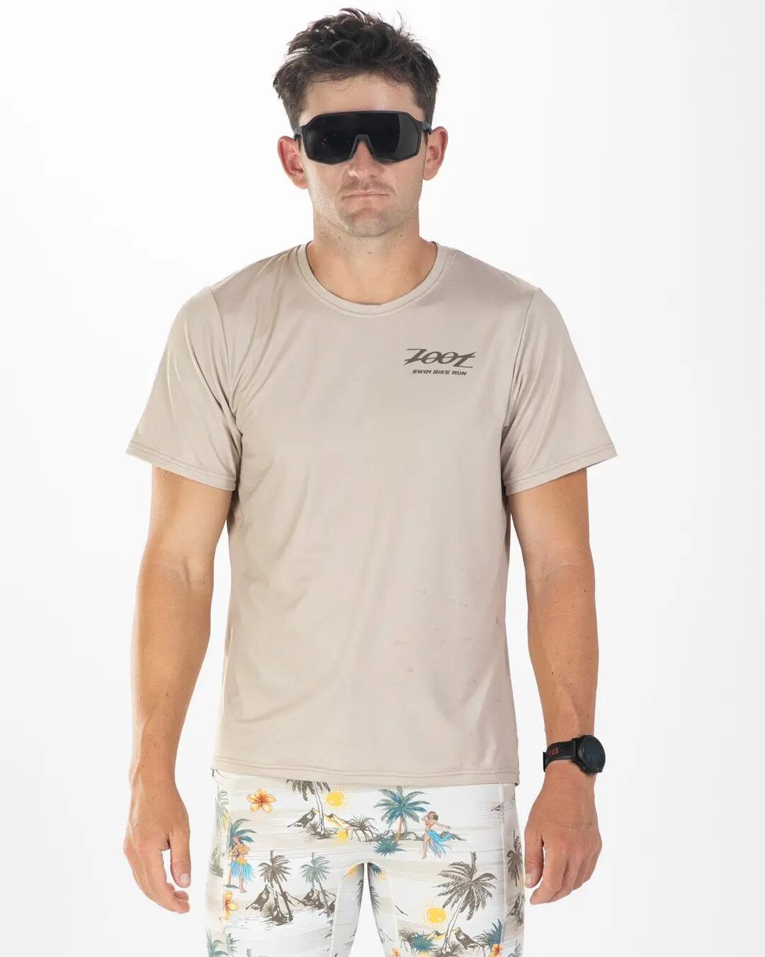 Herren-Ltd-Laufshirt - Kaholo 1/2