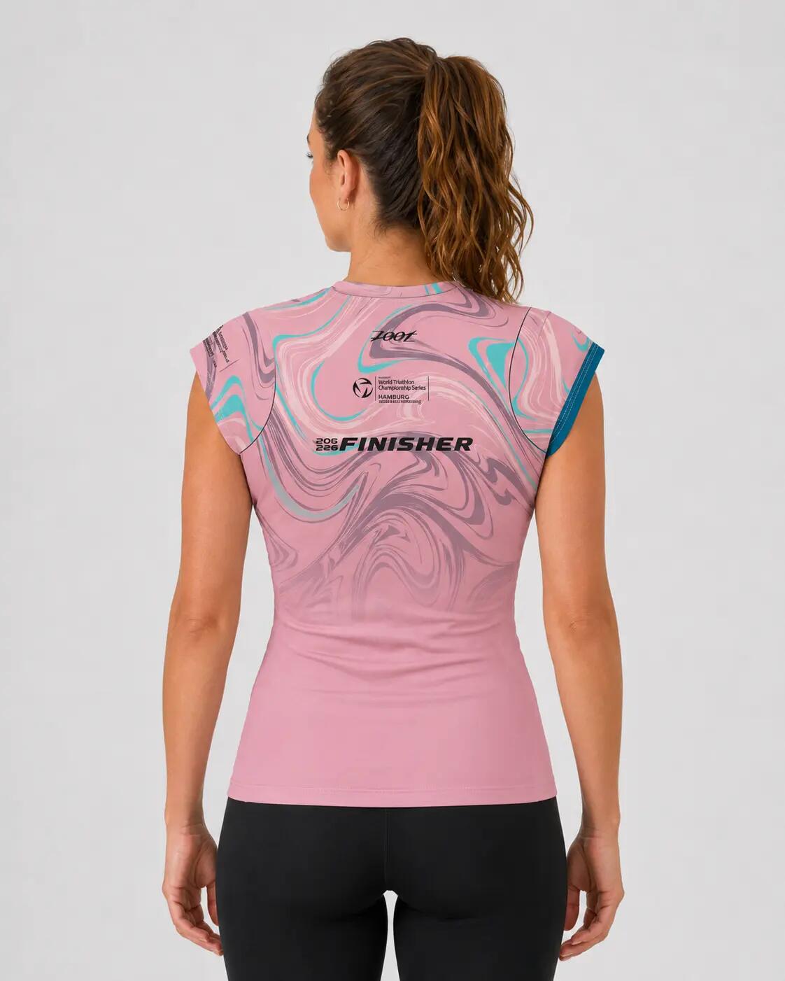 Damen LTD Run Tee - Hamburg 2025 2/2