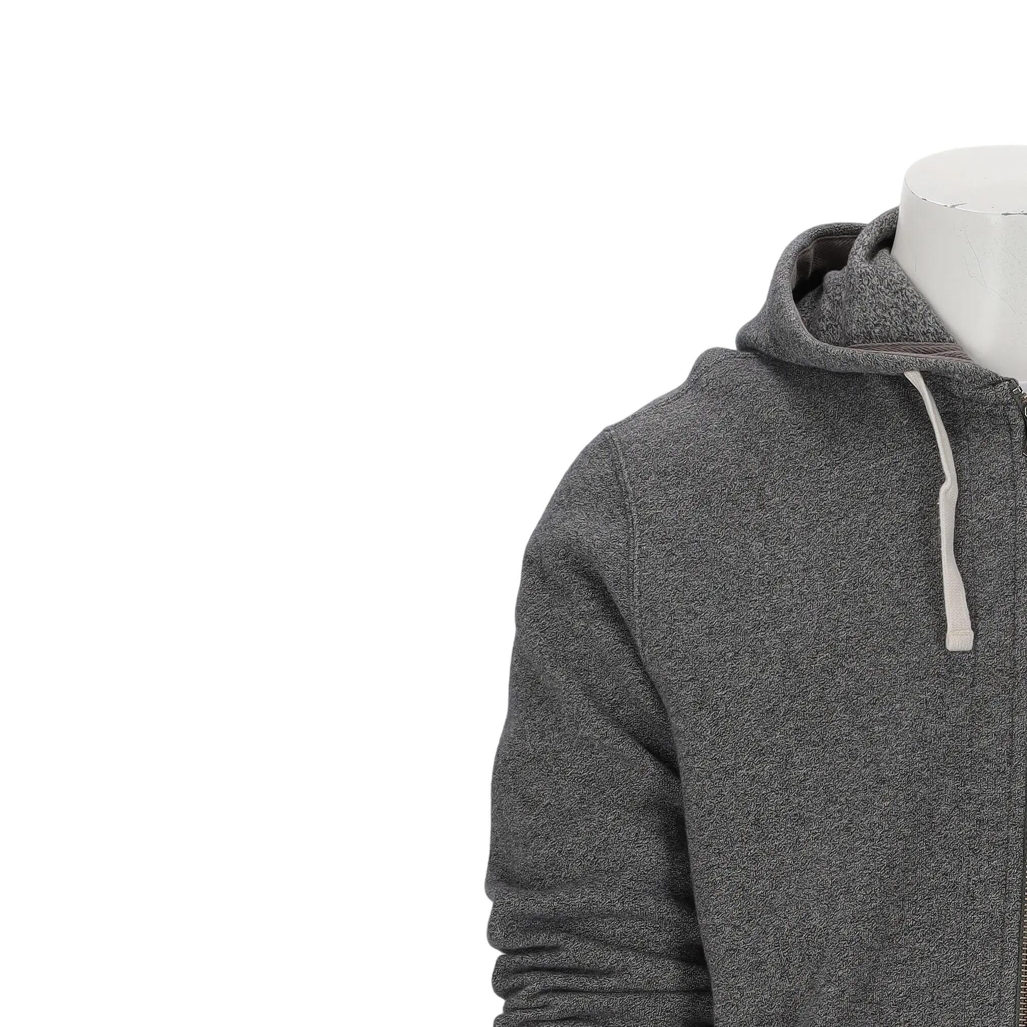 Refurbished - Herren Kapuzenpullover Grau - Wie neu 5/14