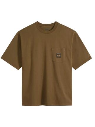 Camiseta Levis Workwear Hombre Marrón