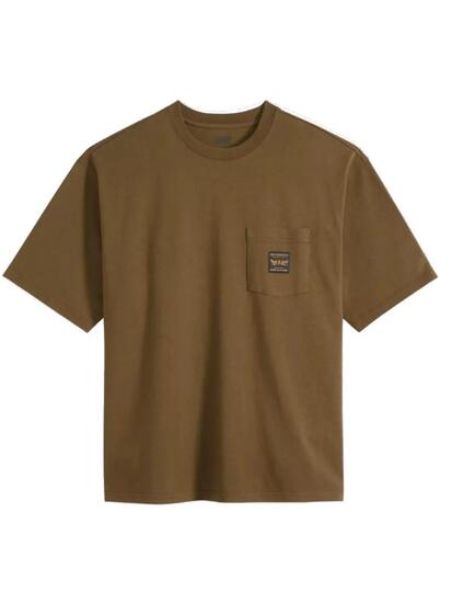 Camiseta Levis Workwear Hombre Marrón