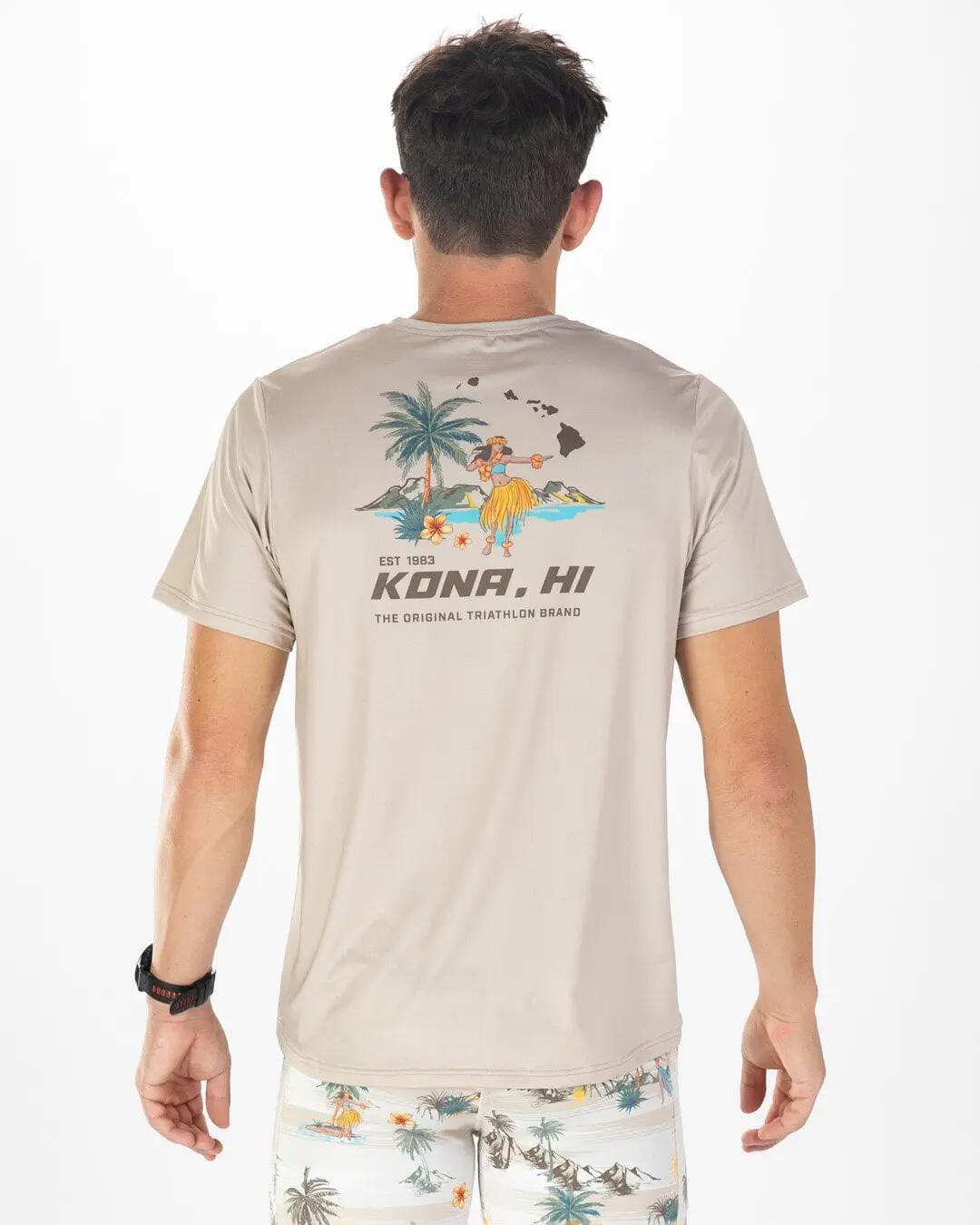 Herren-Ltd-Laufshirt - Kaholo 2/2