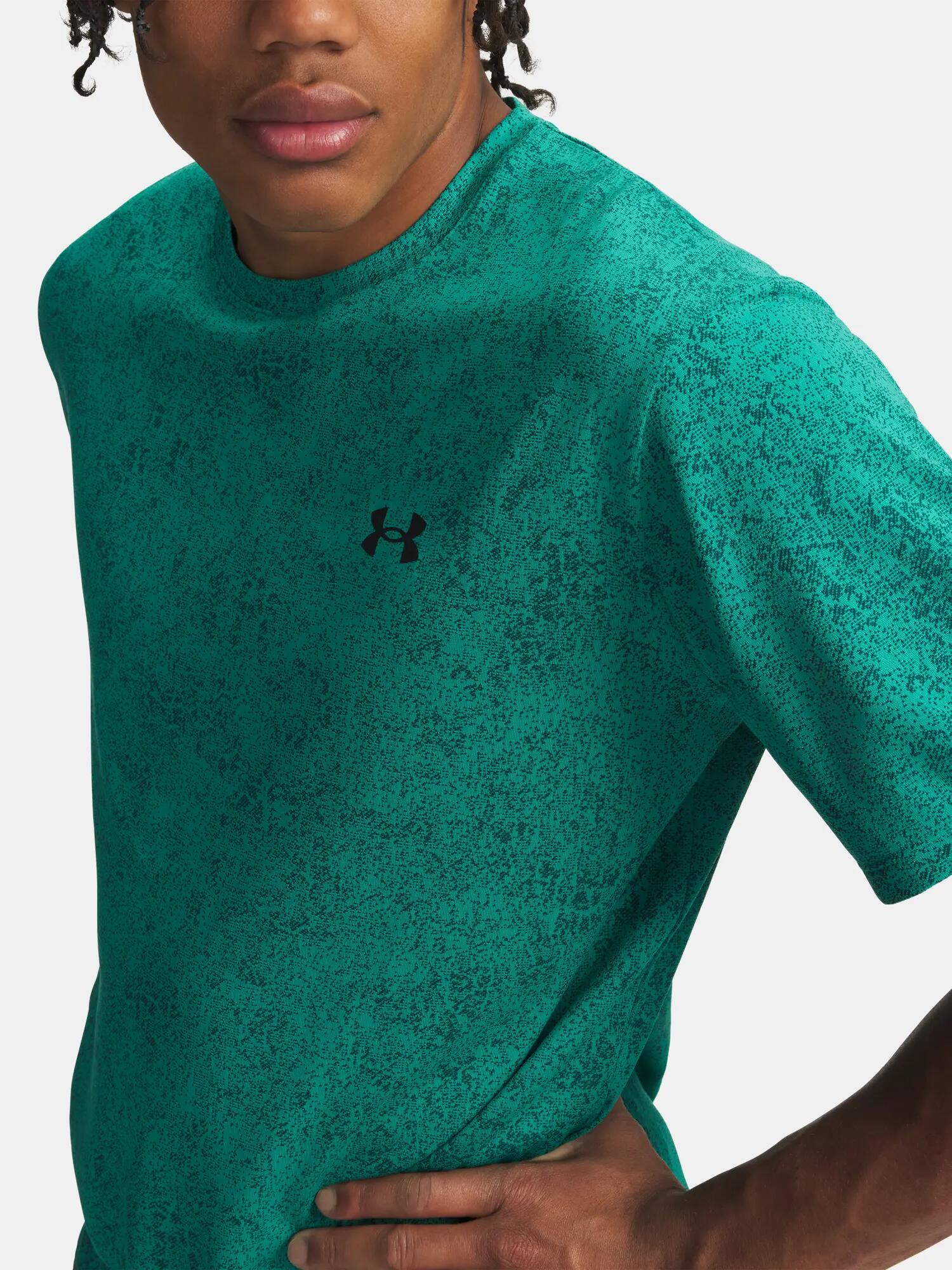 Férfi póló Under Armour Vanish Seamless SS 3/3