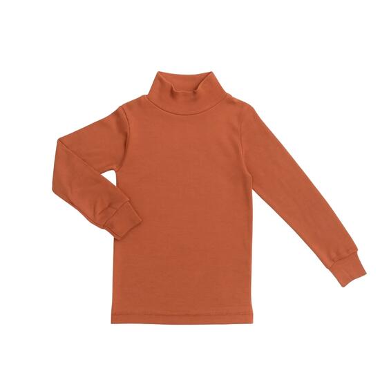 T-Shirt Thermique Manches Longues Enfant BABIDU Punt Nou Pamplemousse