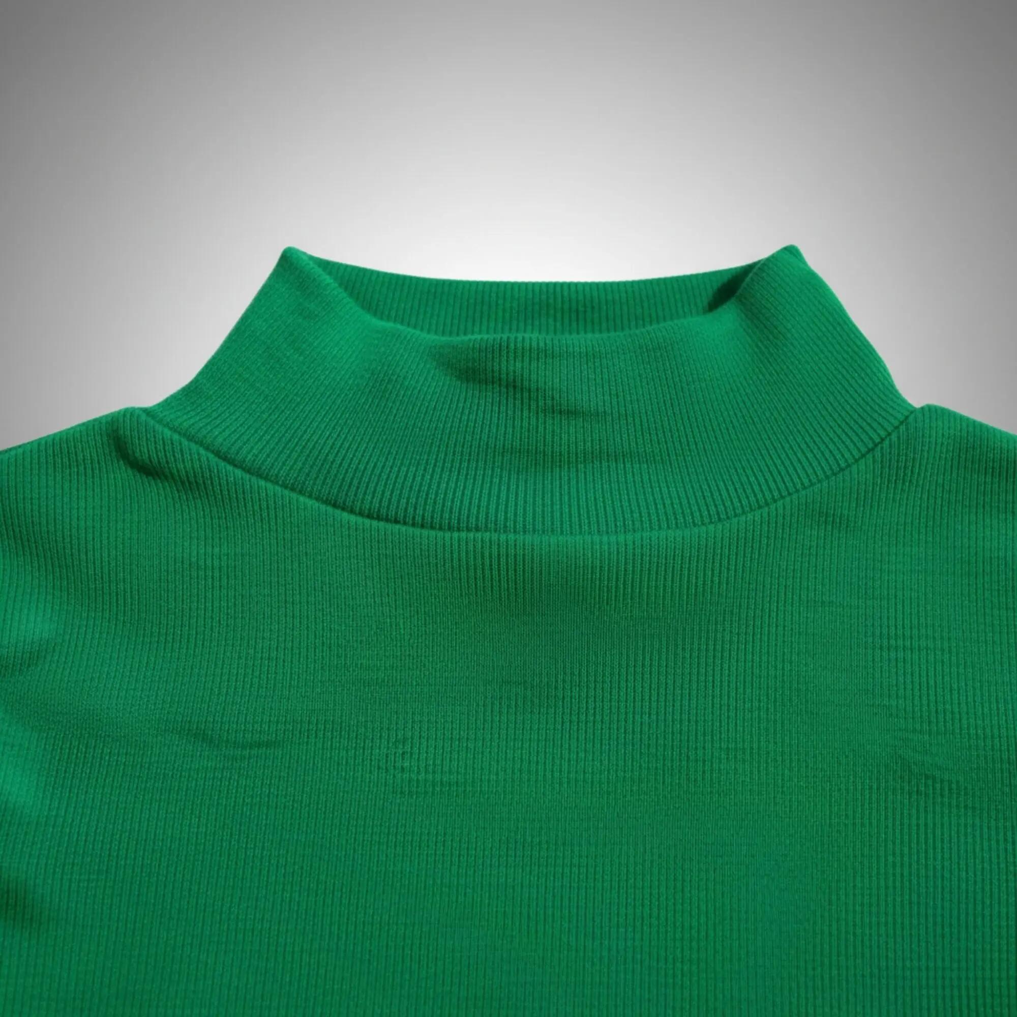T-Shirt Térmica Manga Comprida Criança BABIDU Punt Nou Verde Relva 5/7