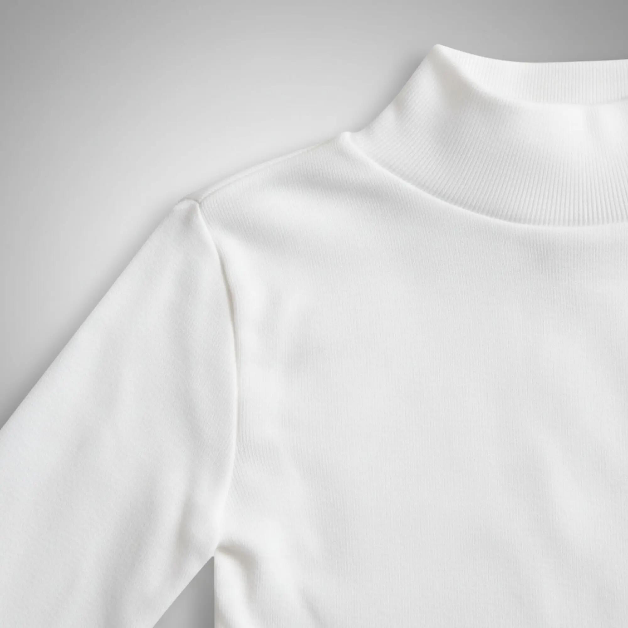 T-Shirt Térmica Manga Comprida Criança BABIDU Punt Nou Bege 5/7