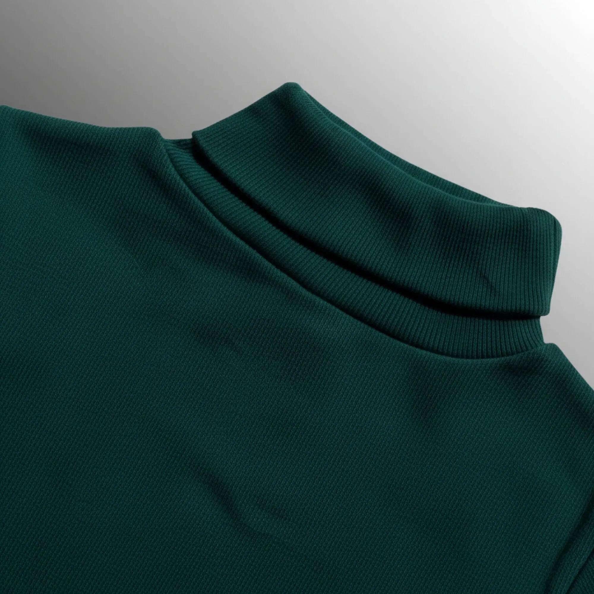 T-Shirt Térmica Manga Comprida Criança BABIDU Punt Nou Verde Garrafa 5/7
