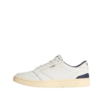 Scarpe Vans Court Low Cuir Bianco