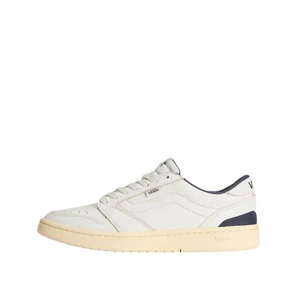Vans Court Low Leder Weiß