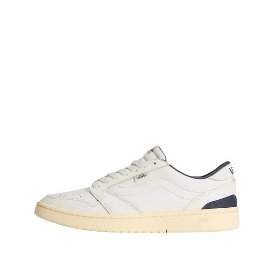 Scarpe Vans Court Low Cuir Bianco