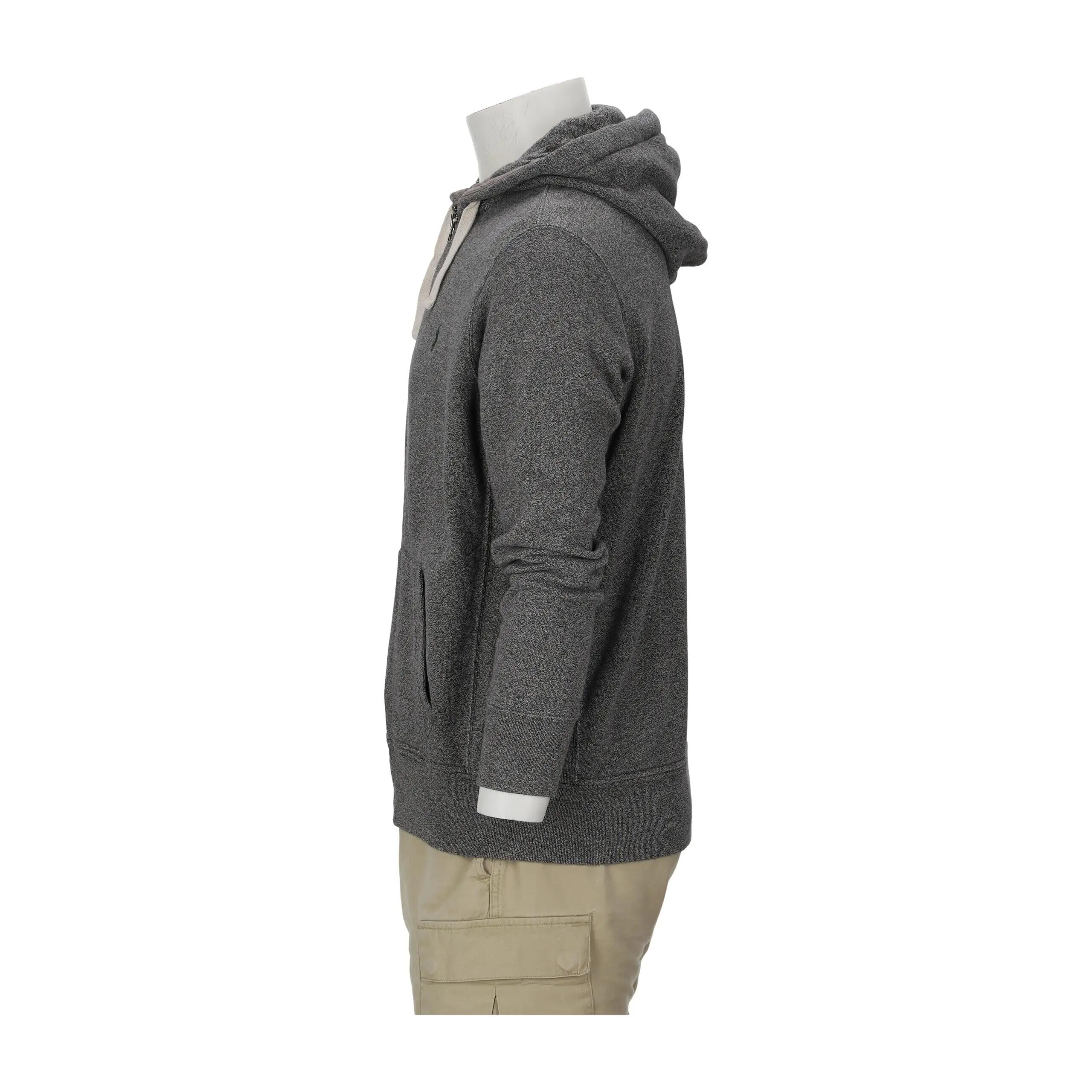 Refurbished - Herren Kapuzenpullover Grau - Wie neu 3/14