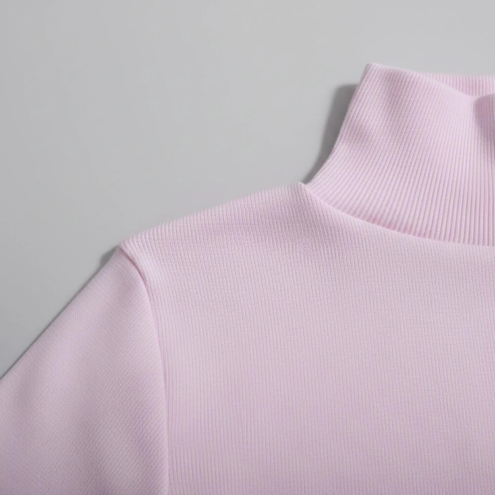 T-Shirt Térmica Manga Comprida Criança BABIDU Punt Nou Rosa Claro 5/7