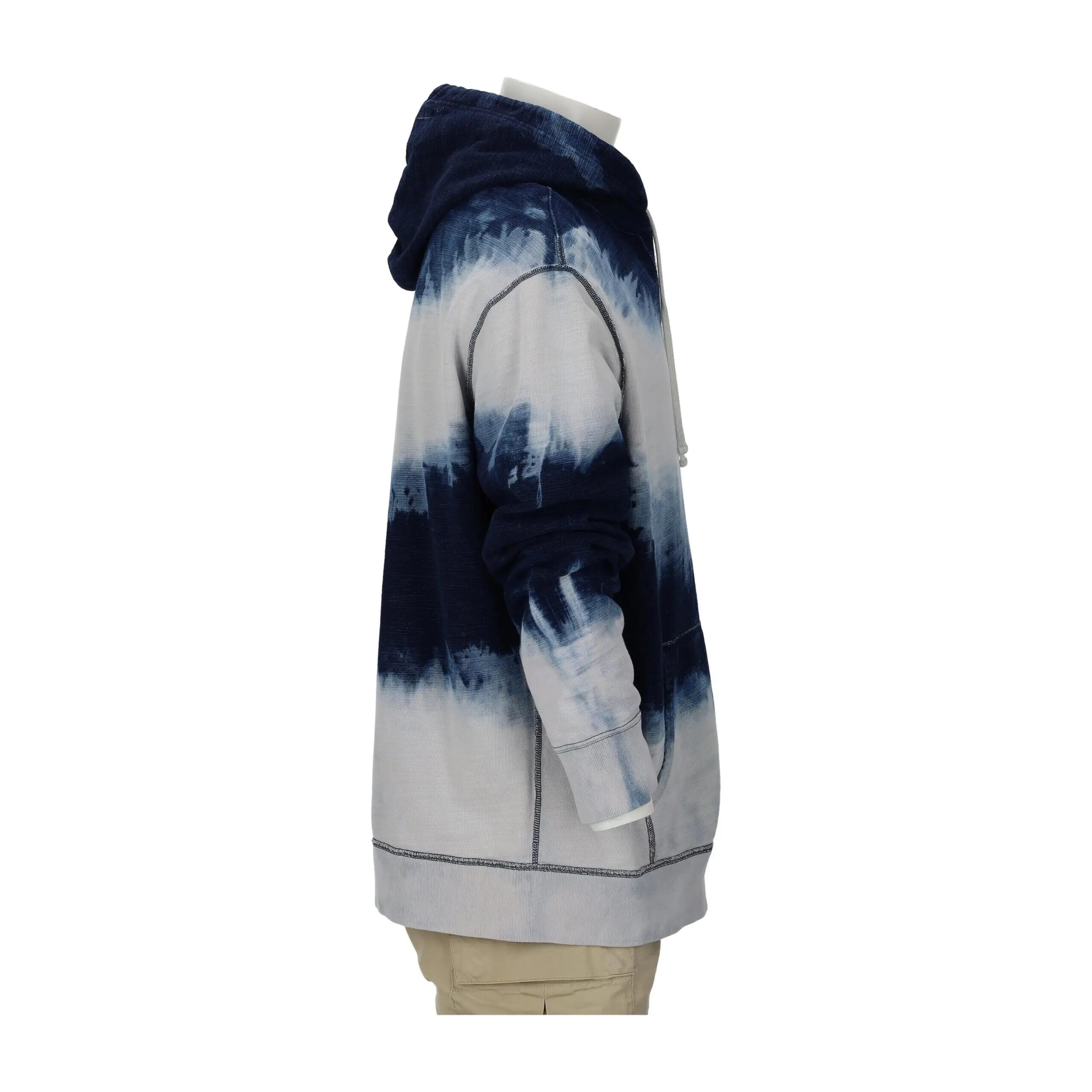 Seconde vie - Sweat à capuche Homme Tie-dye indigo - Excellent 4/15