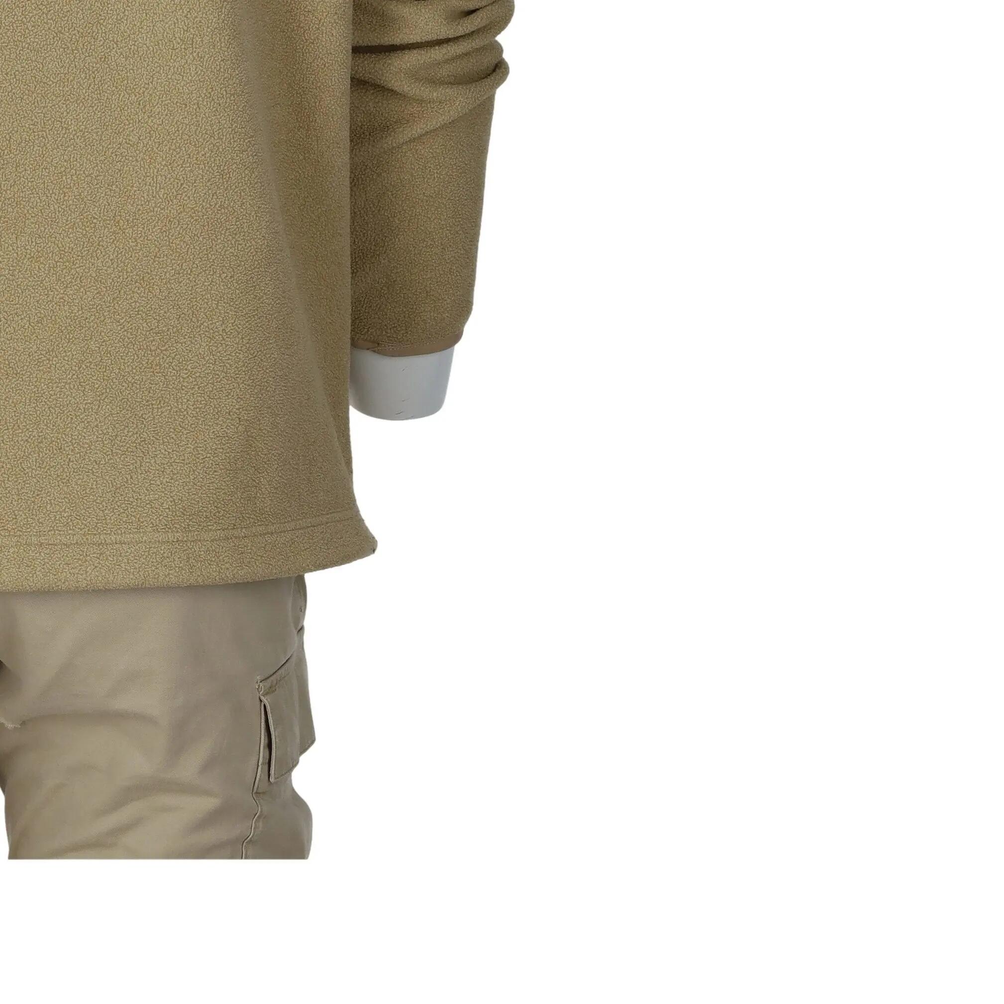 Refurbished - Herren Fleecepullover Beige - In sehr gutem Zustand 12/15