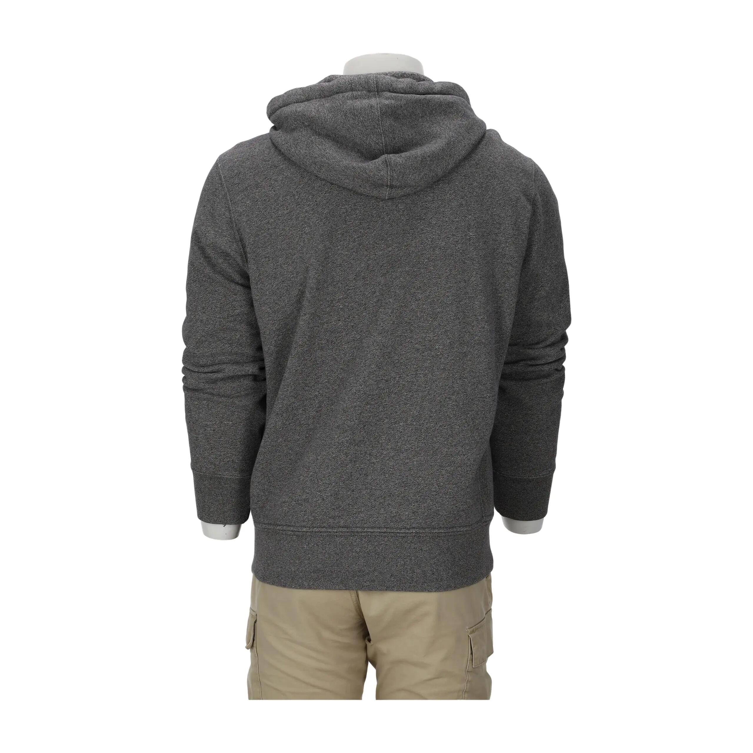 Refurbished - Herren Kapuzenpullover Grau - Wie neu 2/14