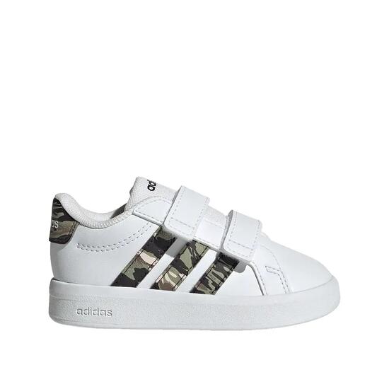 Zapatillas Adidas Grand Court 3.0 Blancas