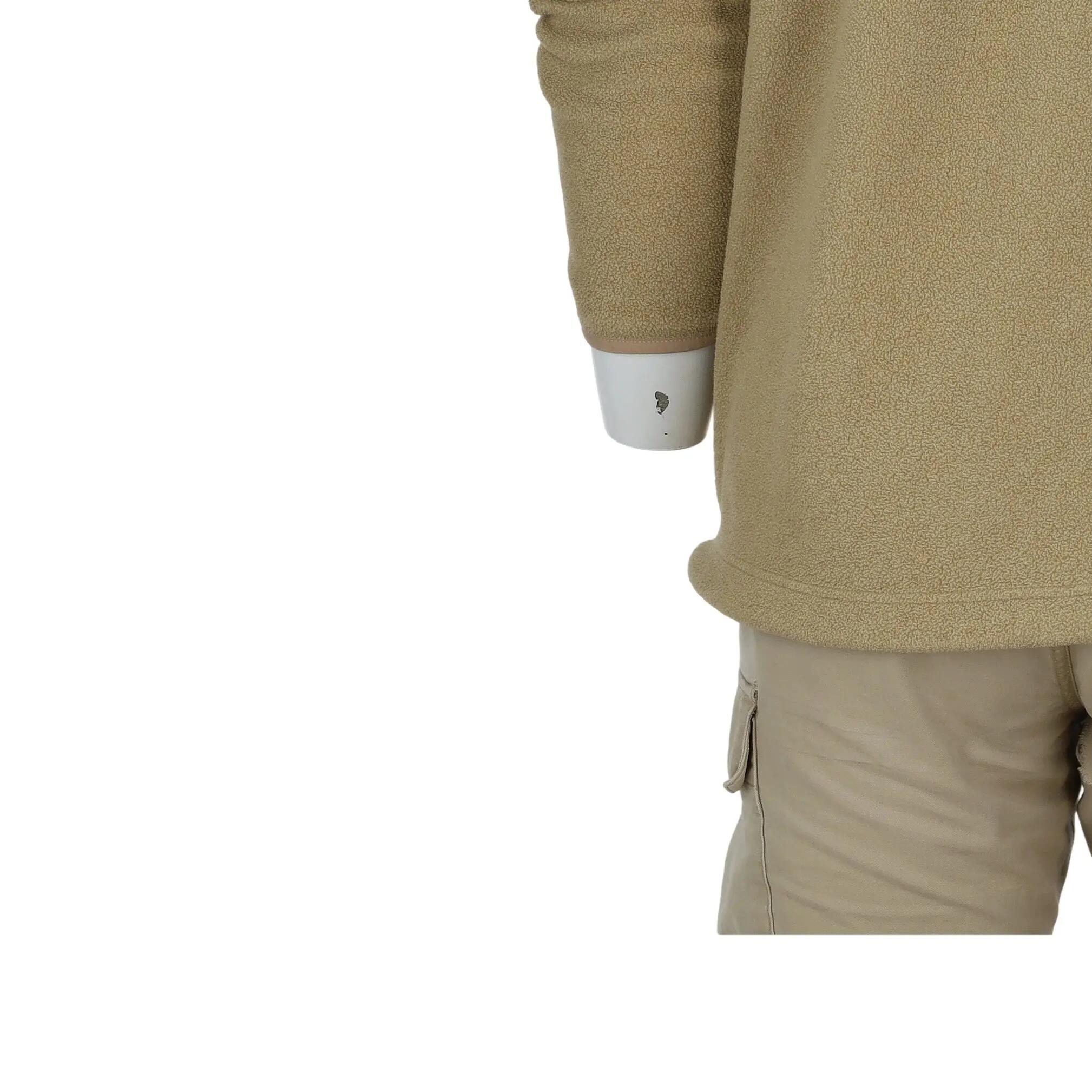 Refurbished - Herren Fleecepullover Beige - In sehr gutem Zustand 11/15