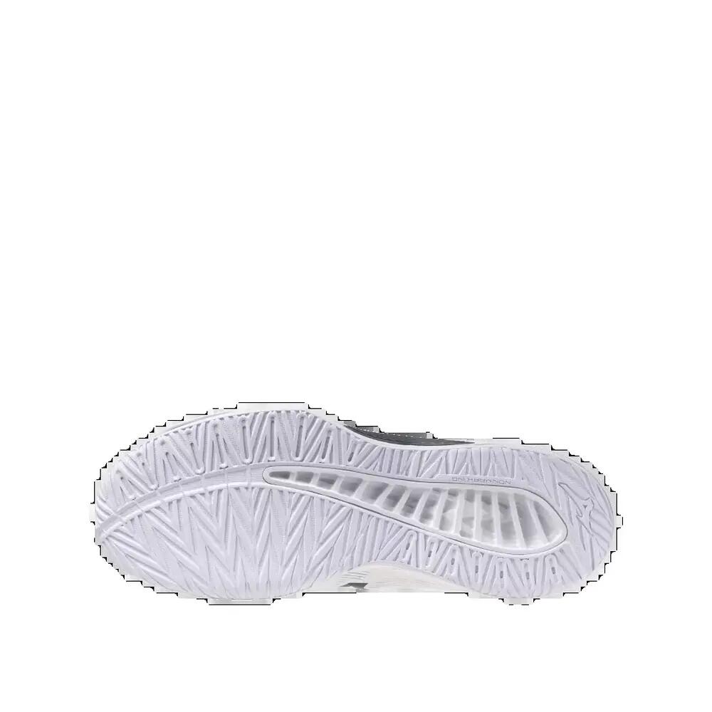 Buty sportowe Mizuno Lightning Select MID Białe/Czarne 6/6