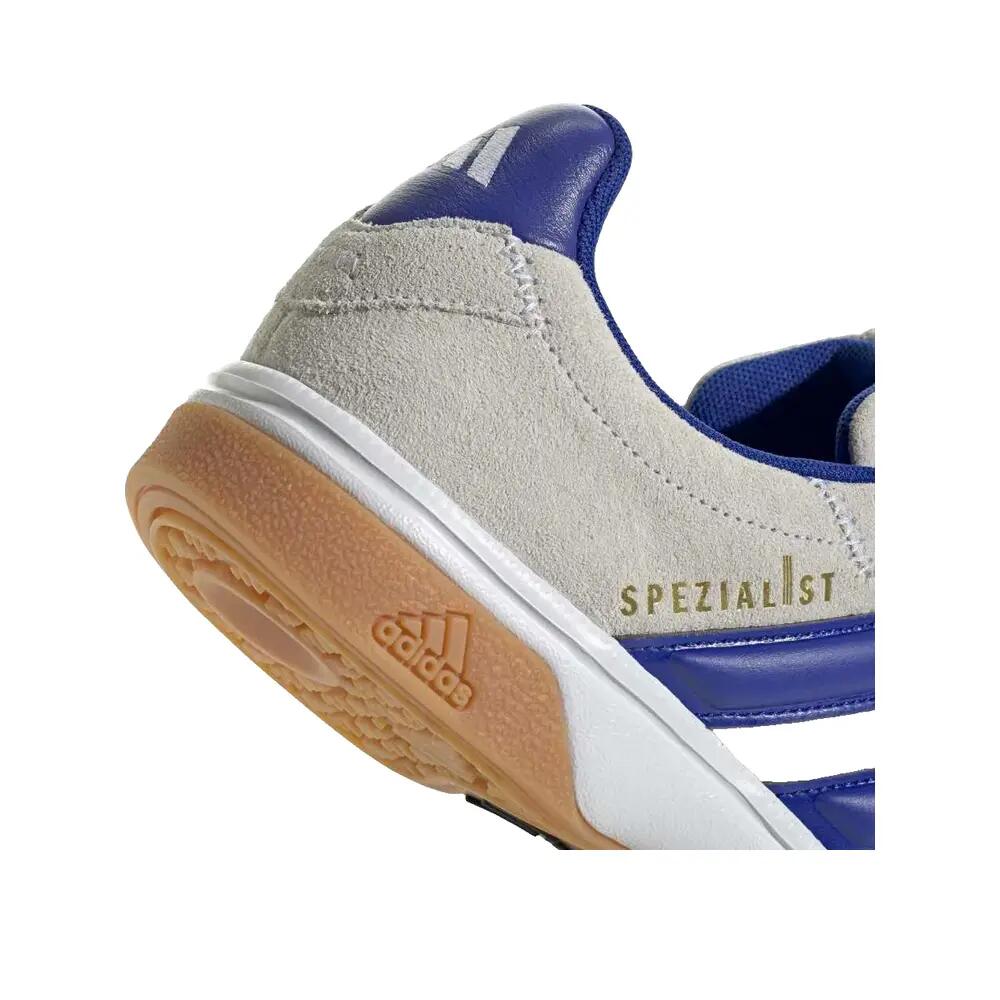 Scarpe da pallamano adidas Spezialist Bianco/Blu 8/8