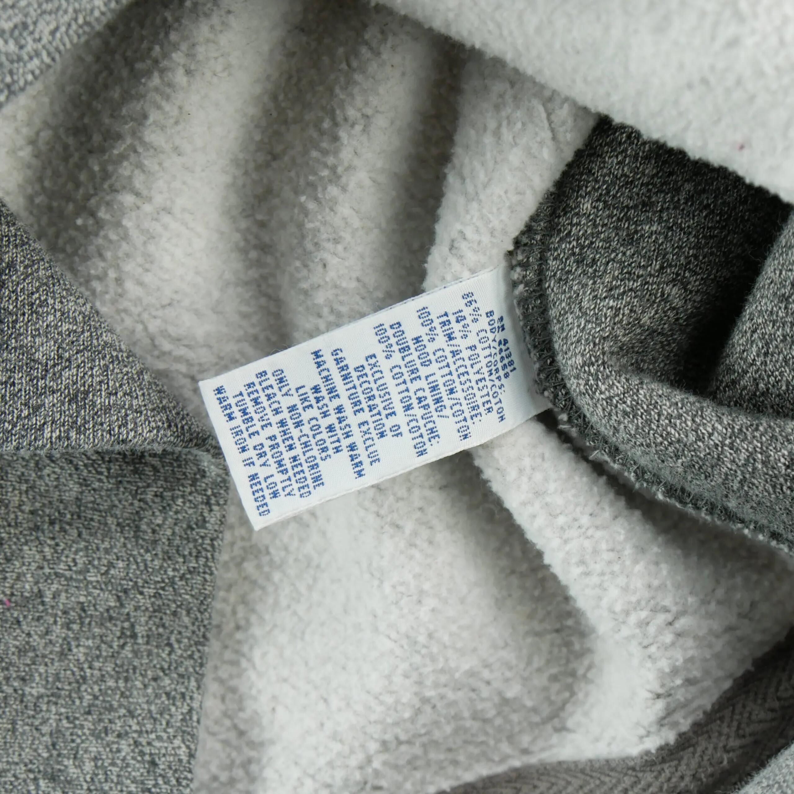 Refurbished - Herren Kapuzenpullover Grau - Wie neu 14/14