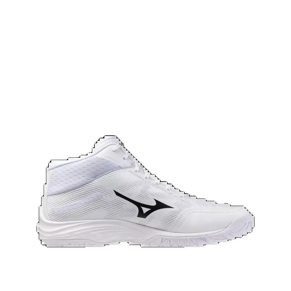 Buty sportowe Mizuno Lightning Select MID Białe/Czarne 5/6