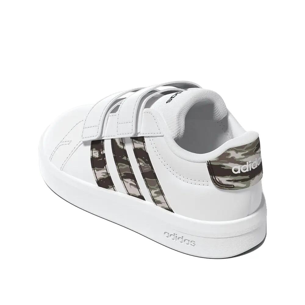 Zapatillas Adidas Grand Court 3.0 Blancas 6/6