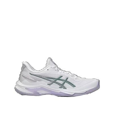 Sport schoenen asics netburner ballistic ff 4 blanc/dahlia