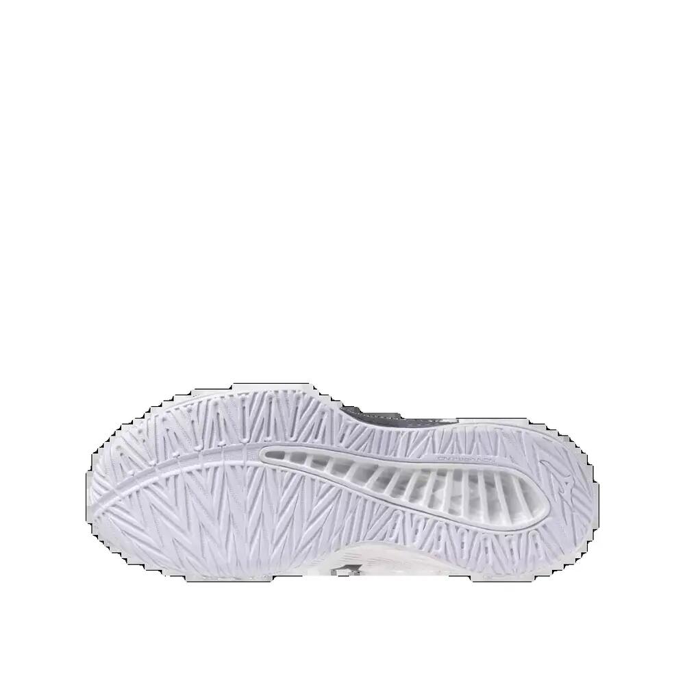 Sapatos Mizuno Lightning Star JR Branco/Preto 5/6