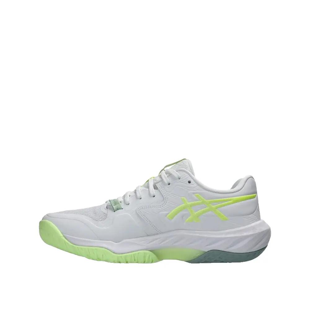 Buty do siatkówki ASICS Sky Elite FF 4 Białe/Zielone 8/8