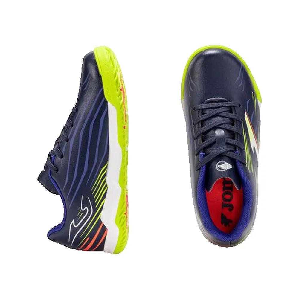 Voetbalschoenen voor binnen Joma Propulsion 25 Bleu Marine 2/5
