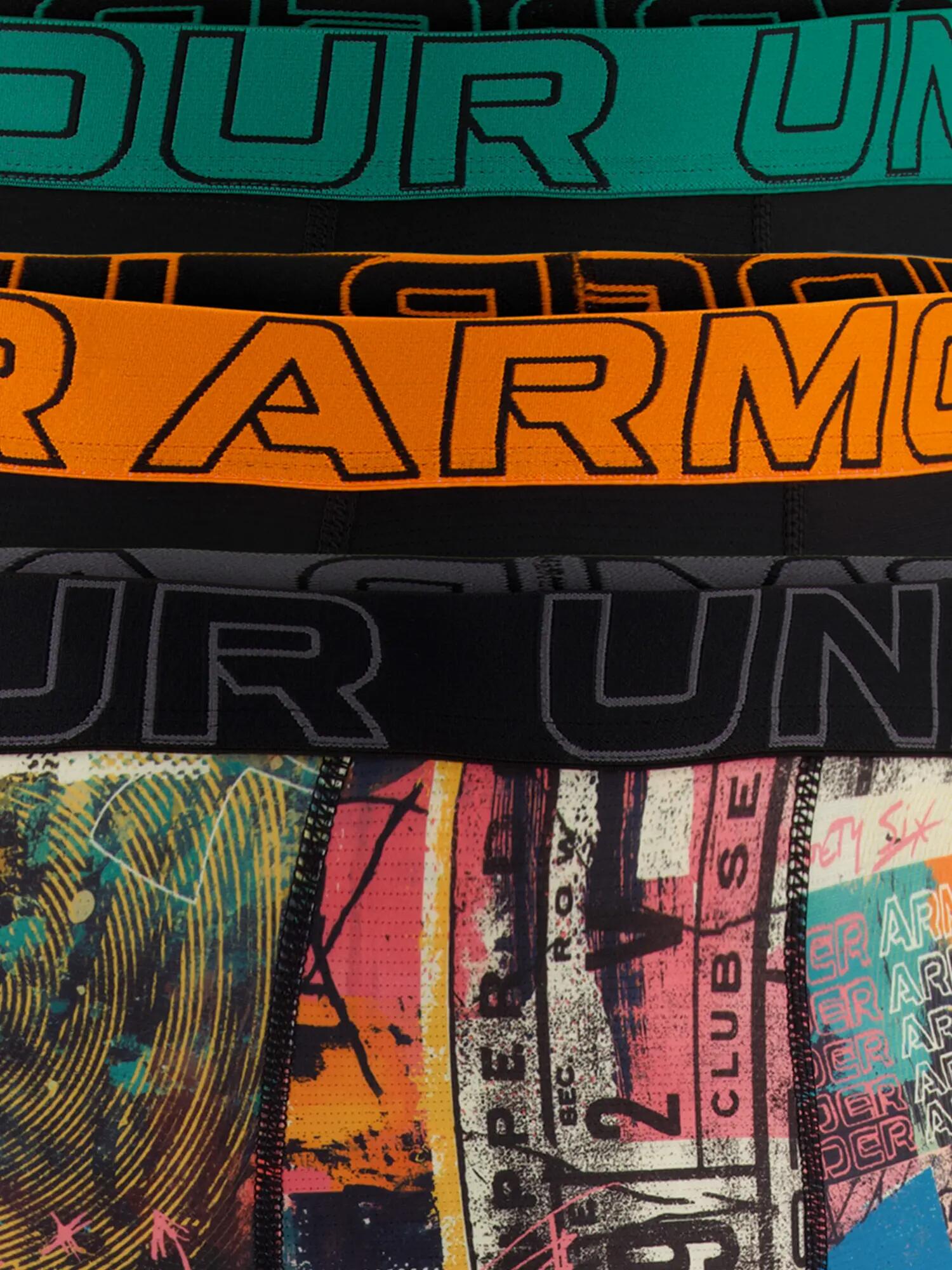 Férfi boxeralsó Under Armour UA Perf Tech Mesh - Graphic - 3pk 3/3