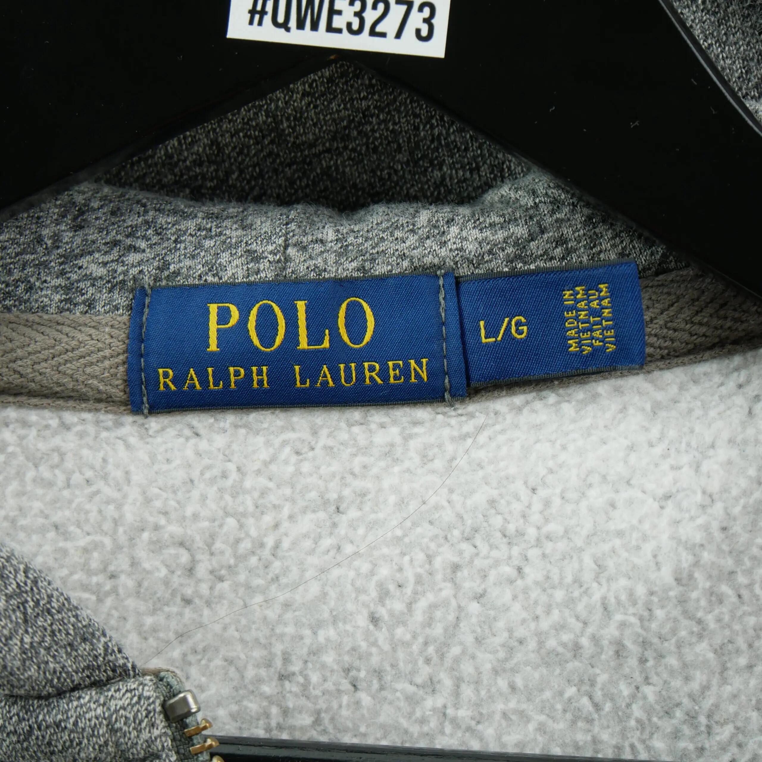 Refurbished - Herren Kapuzenpullover Grau - Wie neu 13/14